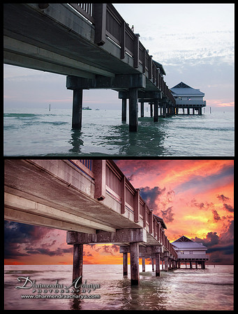 Before & After....Here's a classic example of how editing can transform a photo